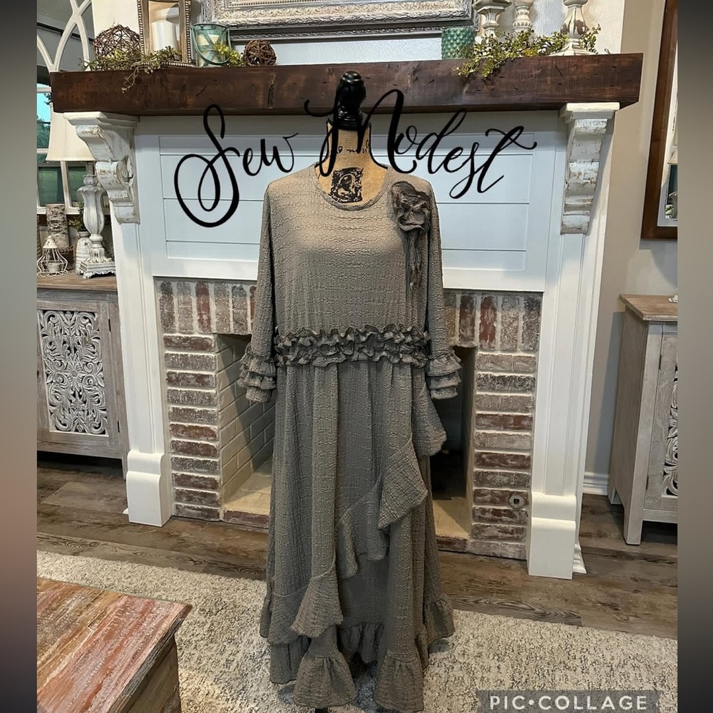 Sew Modest Dress